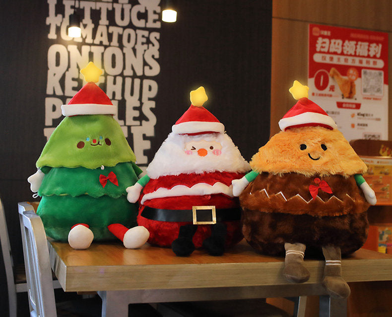 55cm süße Weihnachtsbaum Plüschtier Kuscheltier