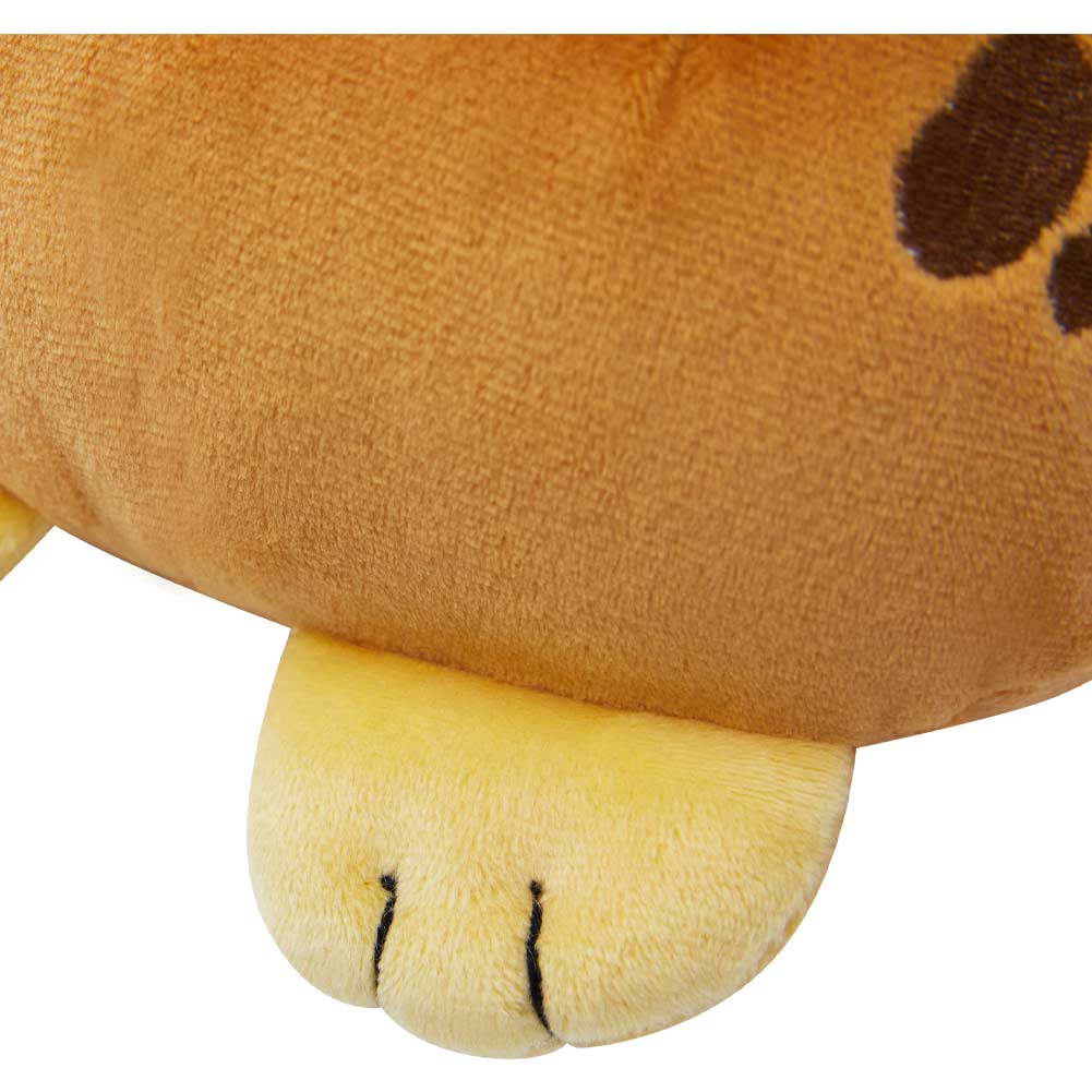 Kartoffel hält Pommes frites originelle Puppt Kuscheltier als Geschenk