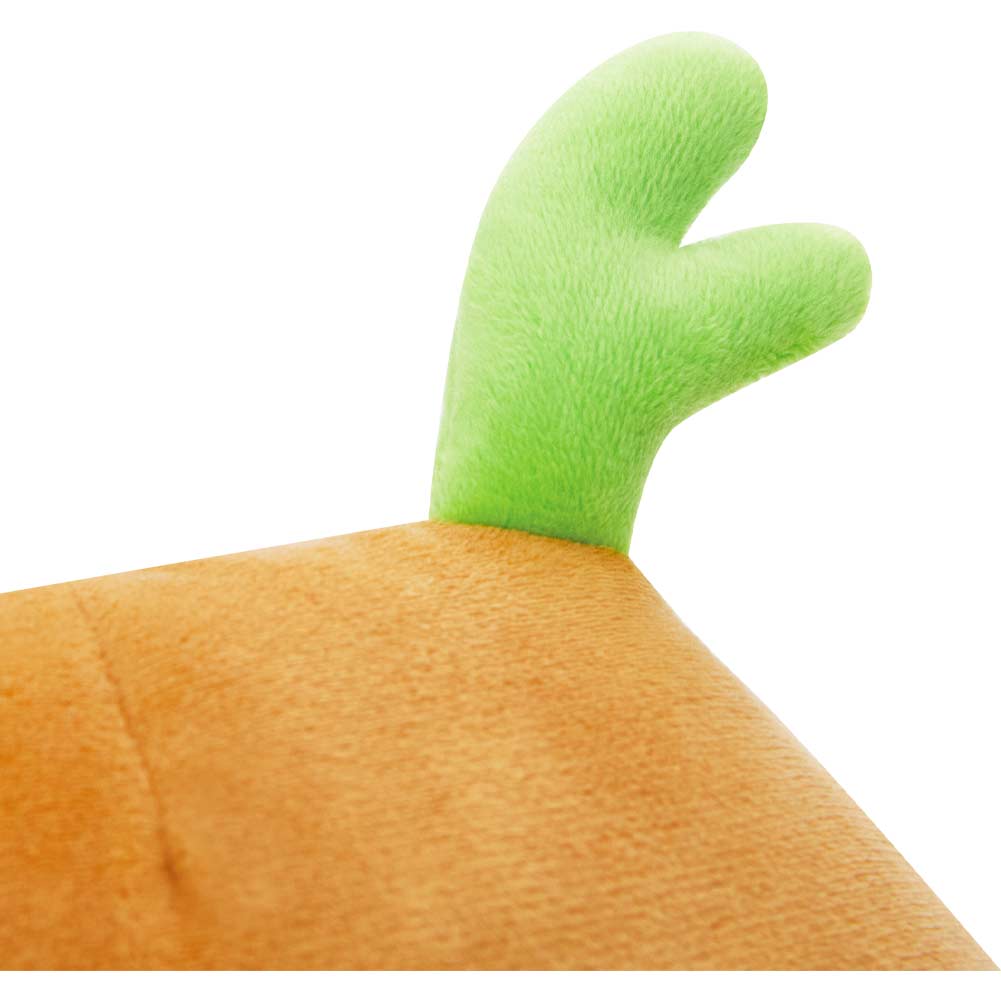 Kartoffel hält Pommes frites originelle Puppt Kuscheltier als Geschenk