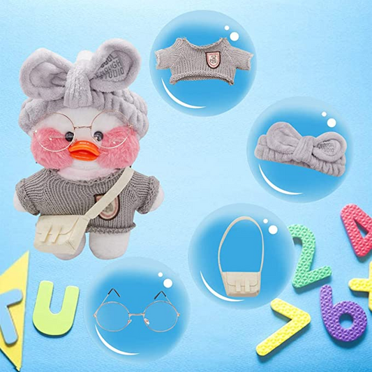 Ente Plüschtier Weihnachten Kuscheltier Geschenk