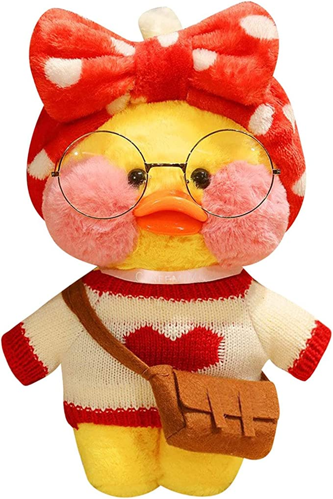 Ente Plüschtier Weihnachten Kuscheltier Geburtstagsgeschenk