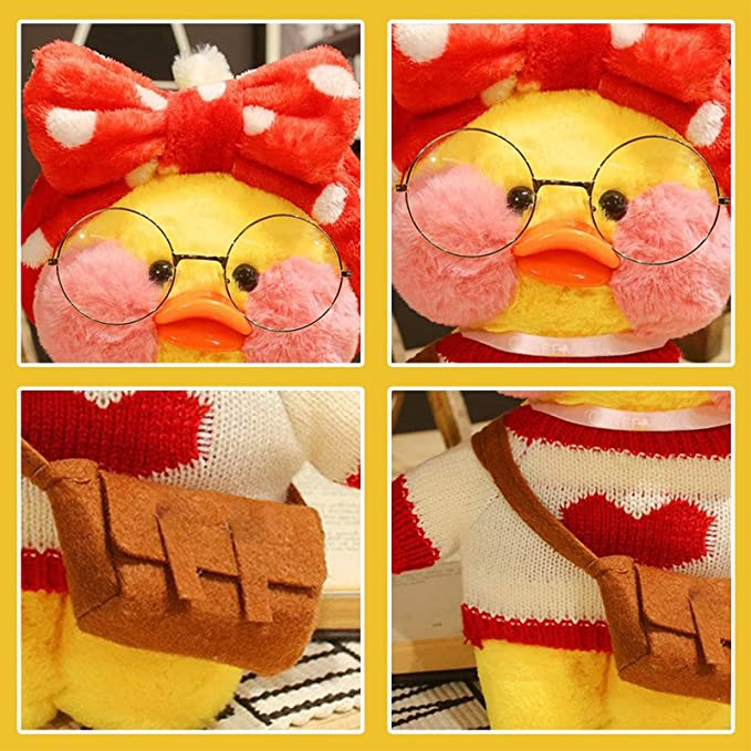 Ente Plüschtier Weihnachten Kuscheltier Geburtstagsgeschenk
