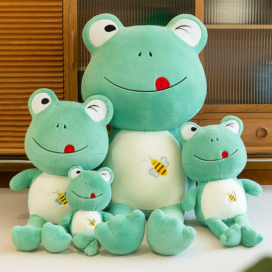Kuscheltier Frosch Tiergruppen