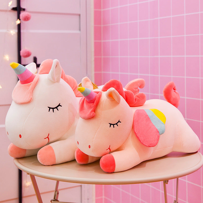 Kuscheltier Einhorn Stofftier