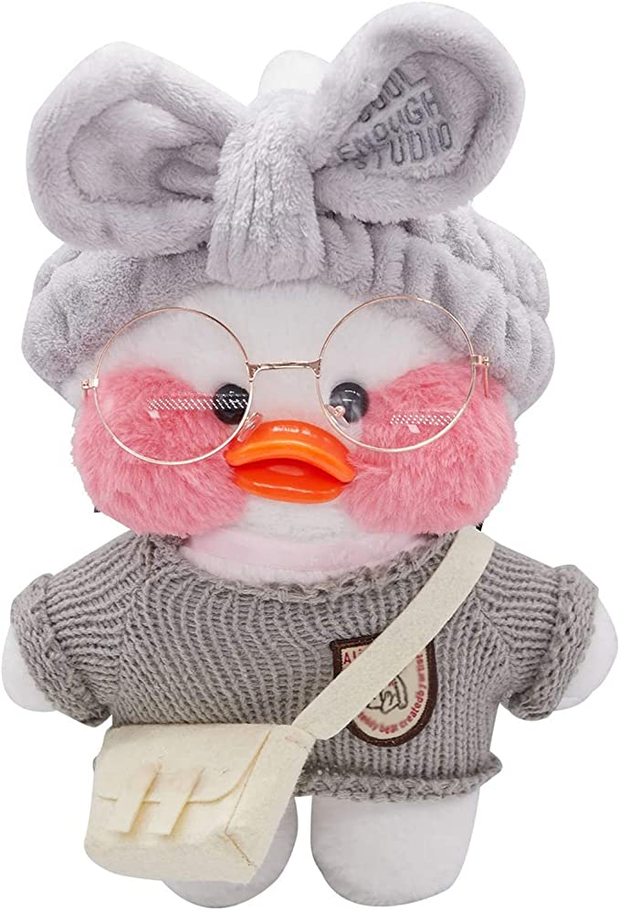 Ente Plüschtier Weihnachten Kuscheltier Geschenk
