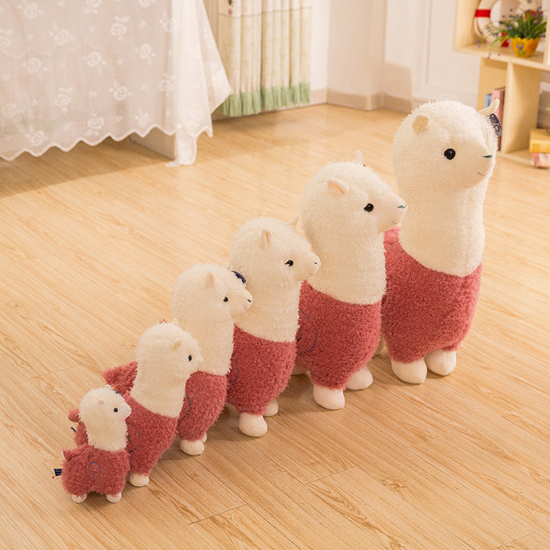 Kuscheltier Alpaka Tiergruppen 38cm