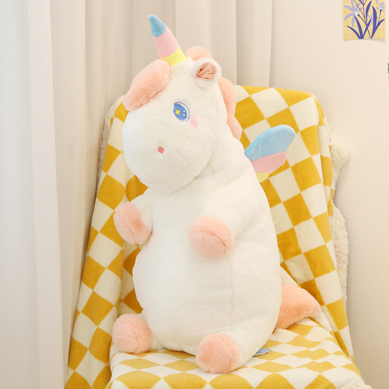 Kuscheltier Einhorn Kissen