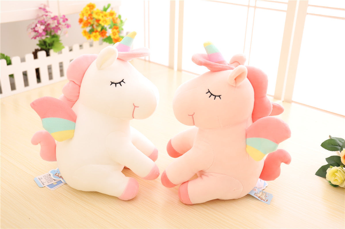 Kuscheltier Einhorn