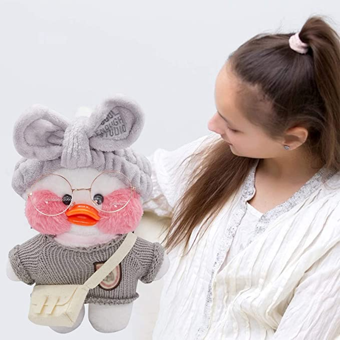 Ente Plüschtier Weihnachten Kuscheltier Geschenk