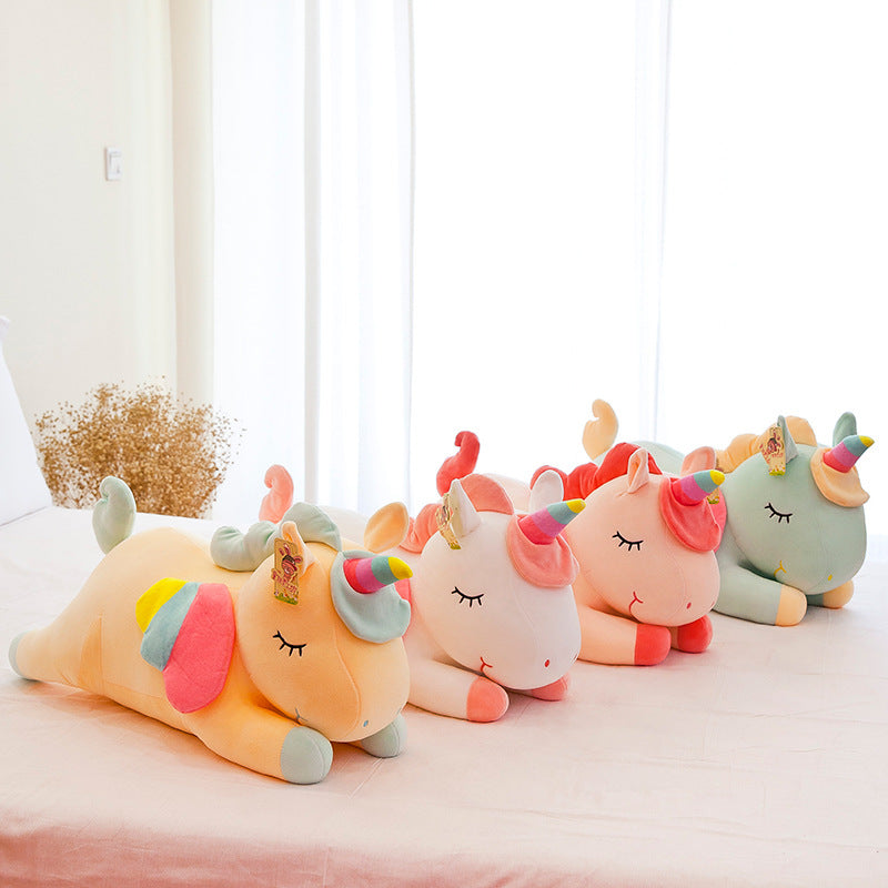 Kuscheltier Einhorn Stofftier