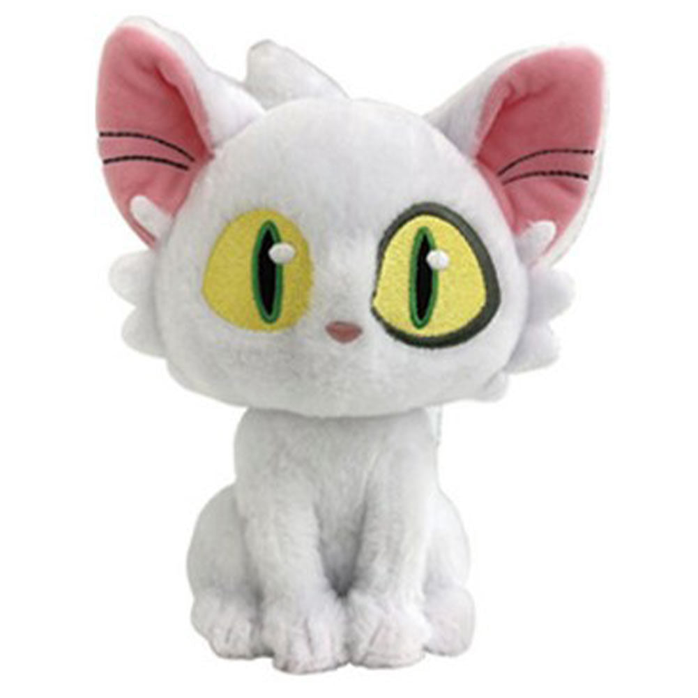 weiß schwarz Katze Plüschtier Katze Kuscheltier Karton Puppen als Geschenk