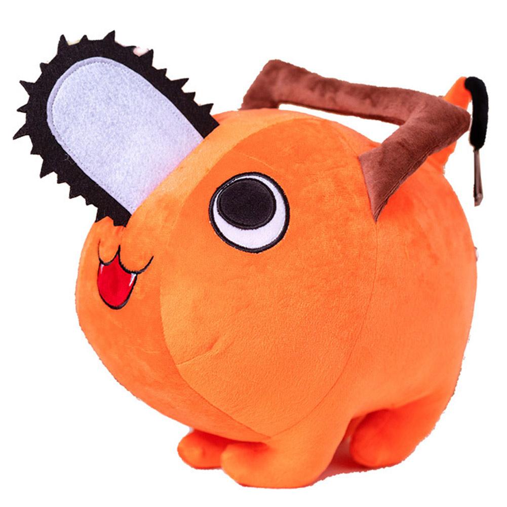 Pochita Plüsche Kettensäge Mann Denji Puppe als Geschenke 40cm