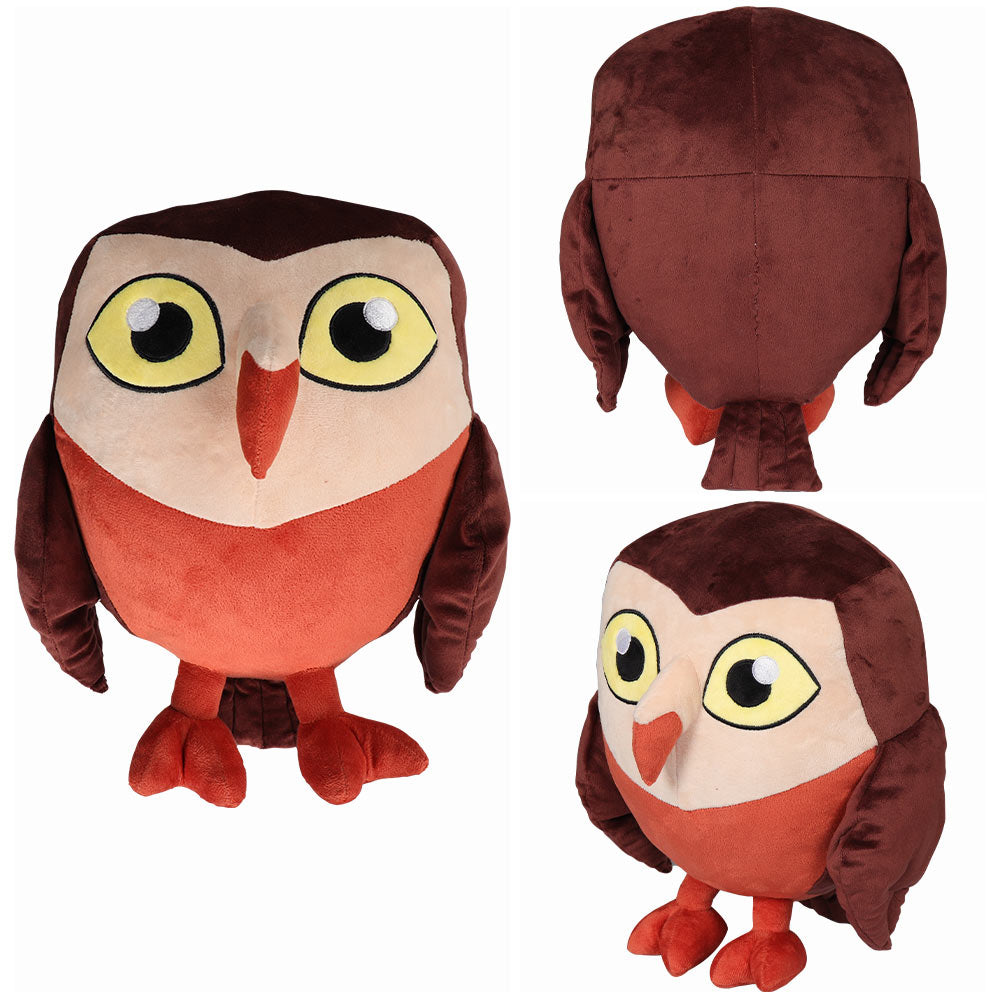 Owl Plüschtier Kuscheltier Karton Puppen als Geschenk