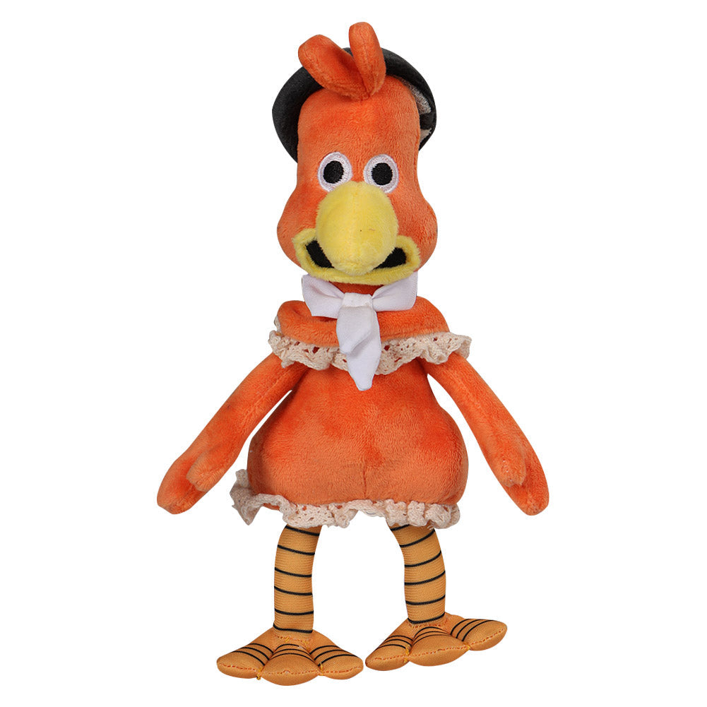 Ginger Chicken Plüschtier Huhn Kuscheltier Karton Puppen als Geschenk