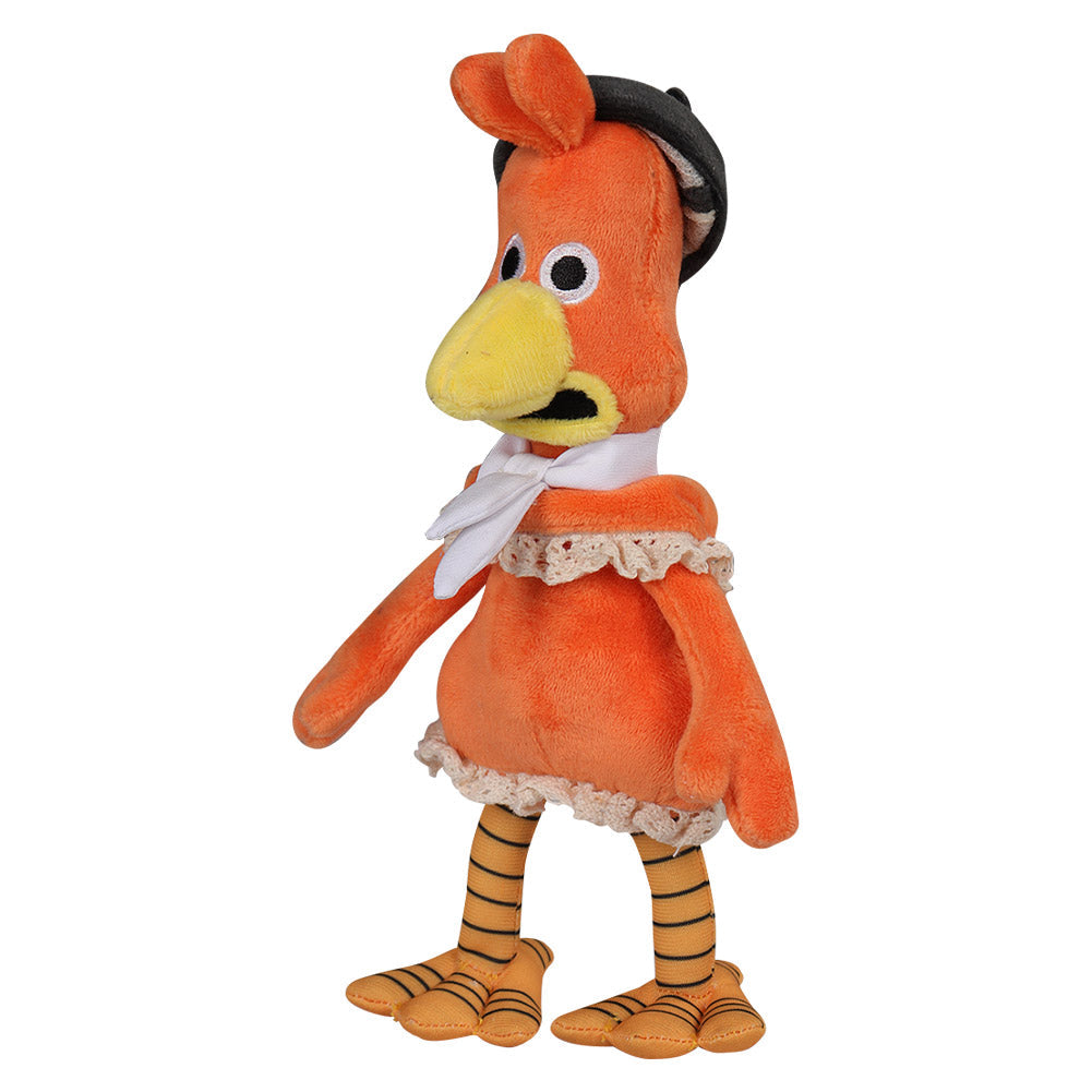 Ginger Chicken Plüschtier Huhn Kuscheltier Karton Puppen als Geschenk