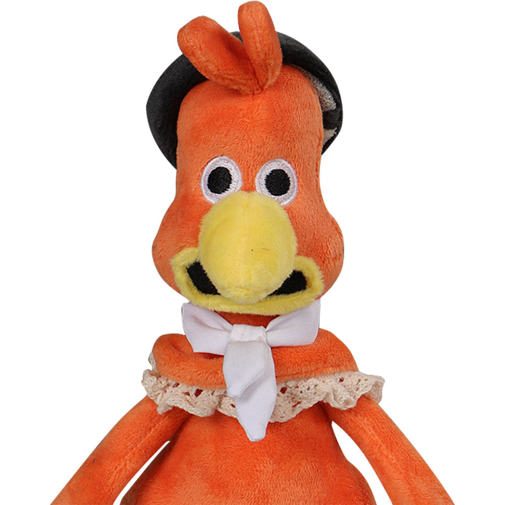Ginger Chicken Plüschtier Huhn Kuscheltier Karton Puppen als Geschenk