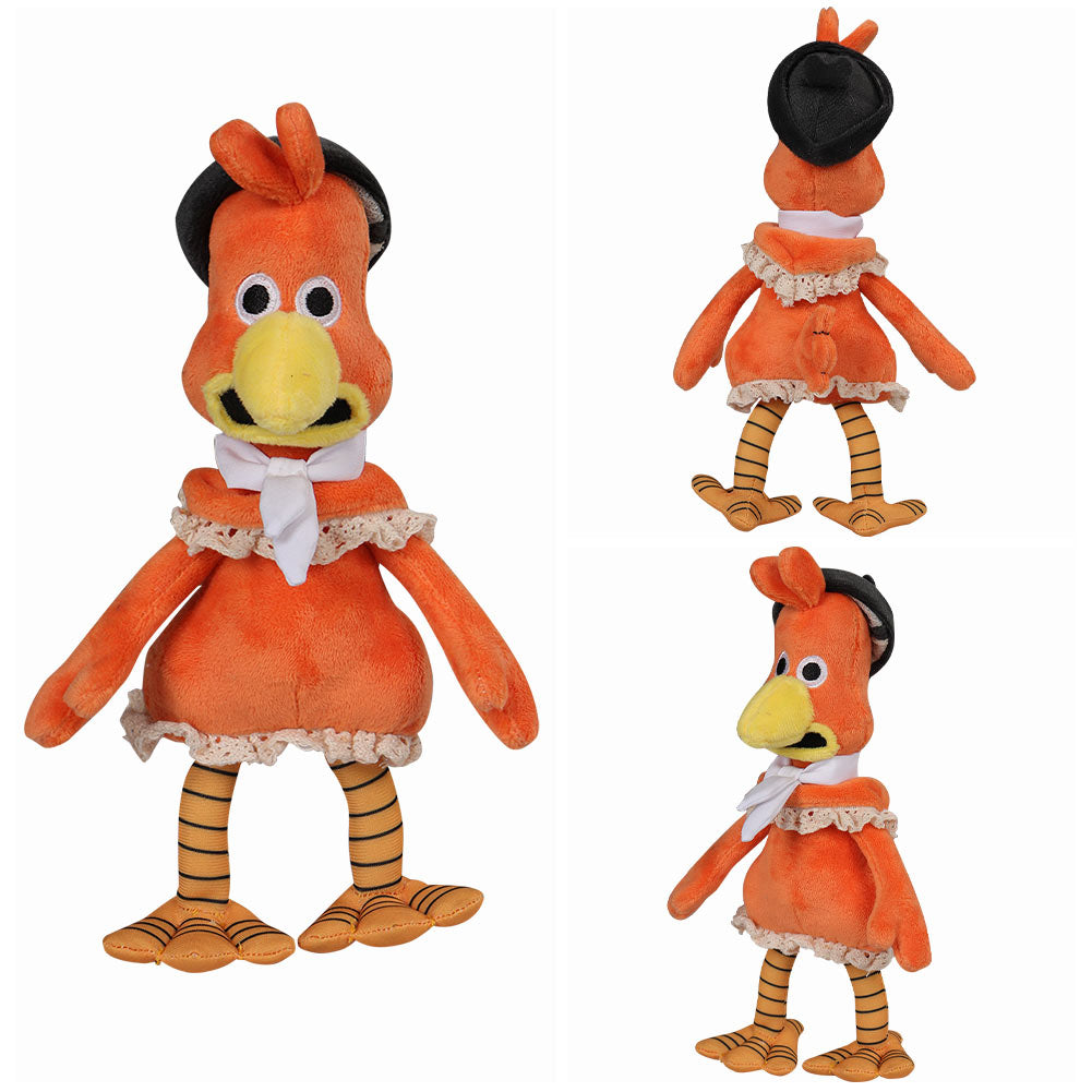 Ginger Chicken Plüschtier Huhn Kuscheltier Karton Puppen als Geschenk