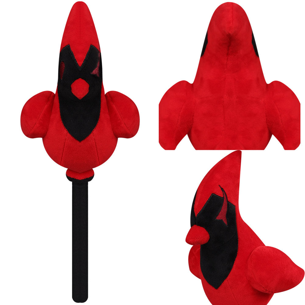 Flapjacks rot Vogel From Plüschtier Kuscheltier Karton Puppen als Geschenk