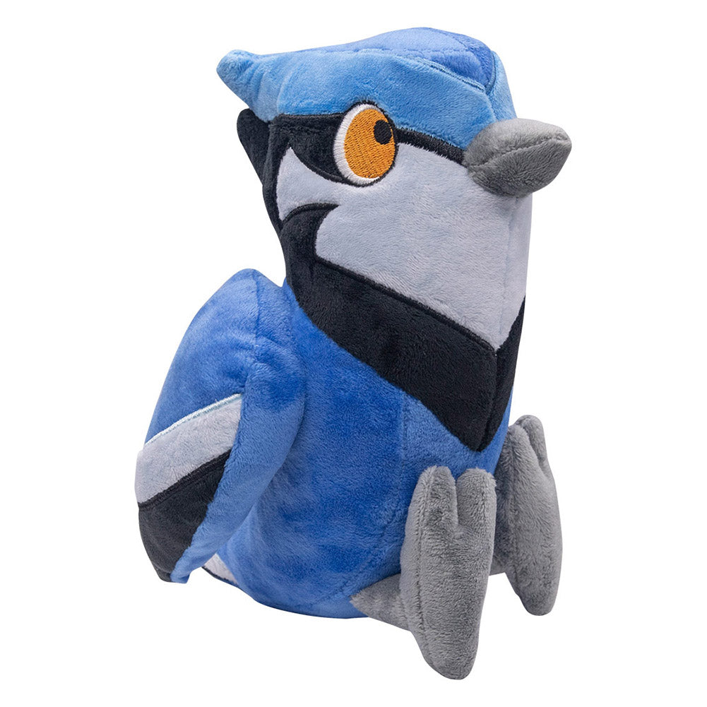 Waffles Plüschtier The Owl House Waffles Blue Jay Palisman Kuscheltier als Geschenk