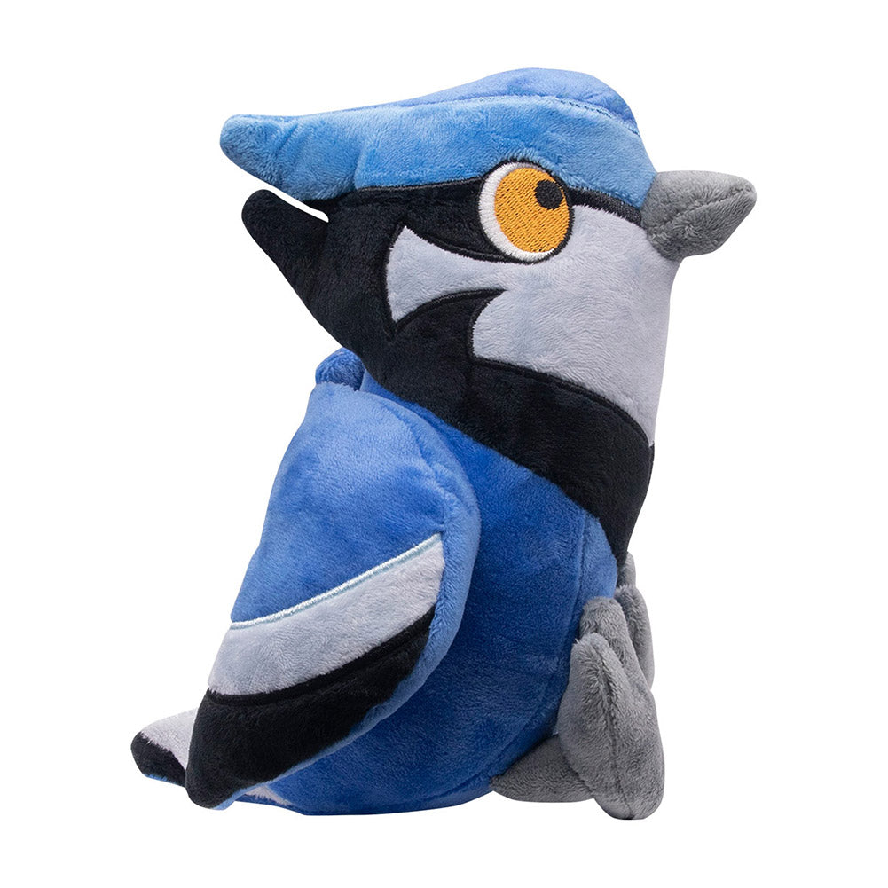 Waffles Plüschtier The Owl House Waffles Blue Jay Palisman Kuscheltier als Geschenk