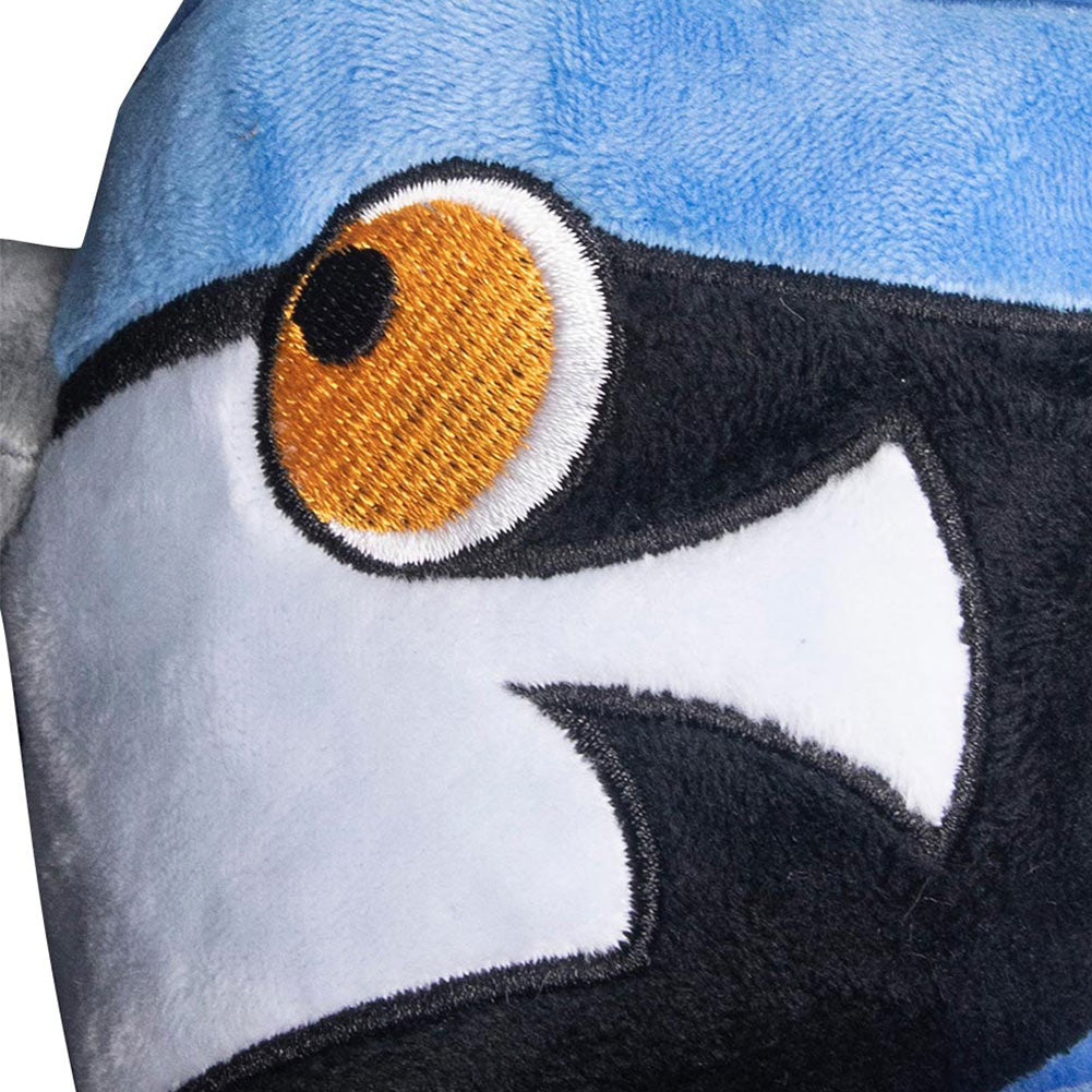Waffles Plüschtier The Owl House Waffles Blue Jay Palisman Kuscheltier als Geschenk