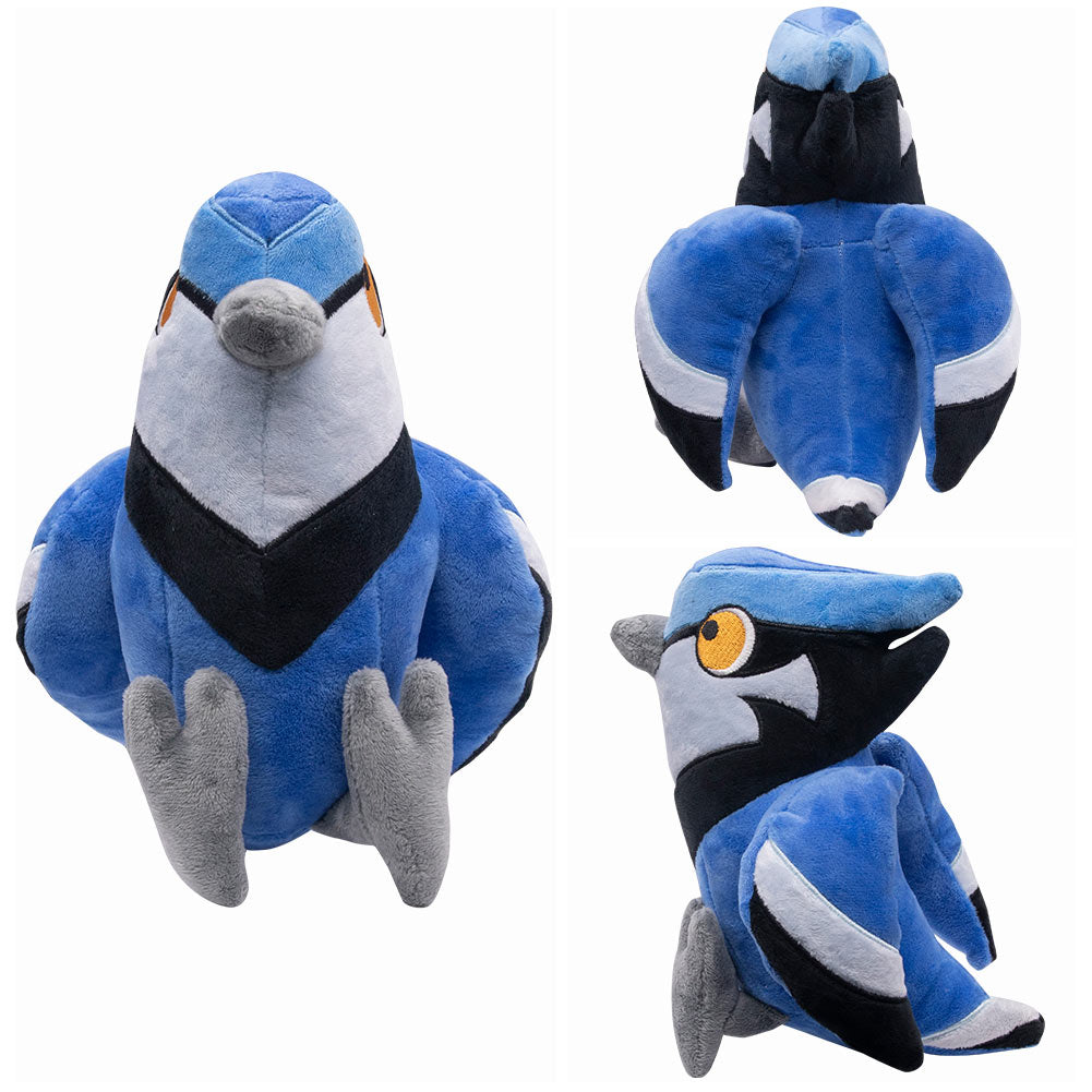 Waffles Plüschtier The Owl House Waffles Blue Jay Palisman Kuscheltier als Geschenk