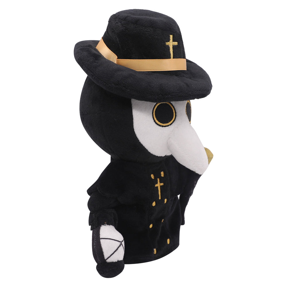 Halloween Pestarzt Plüschtier Plague doctor Kuscheltier als Geschenk