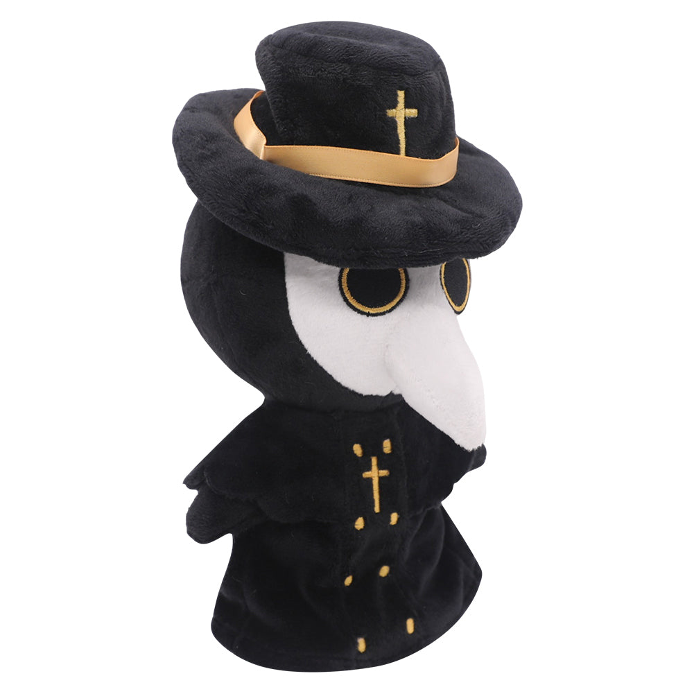 Halloween Pestarzt Plüschtier Plague doctor Kuscheltier als Geschenk