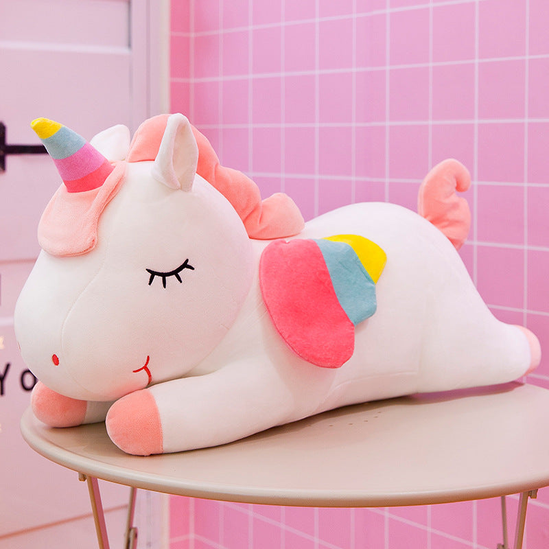 Kuscheltier Einhorn Stofftier
