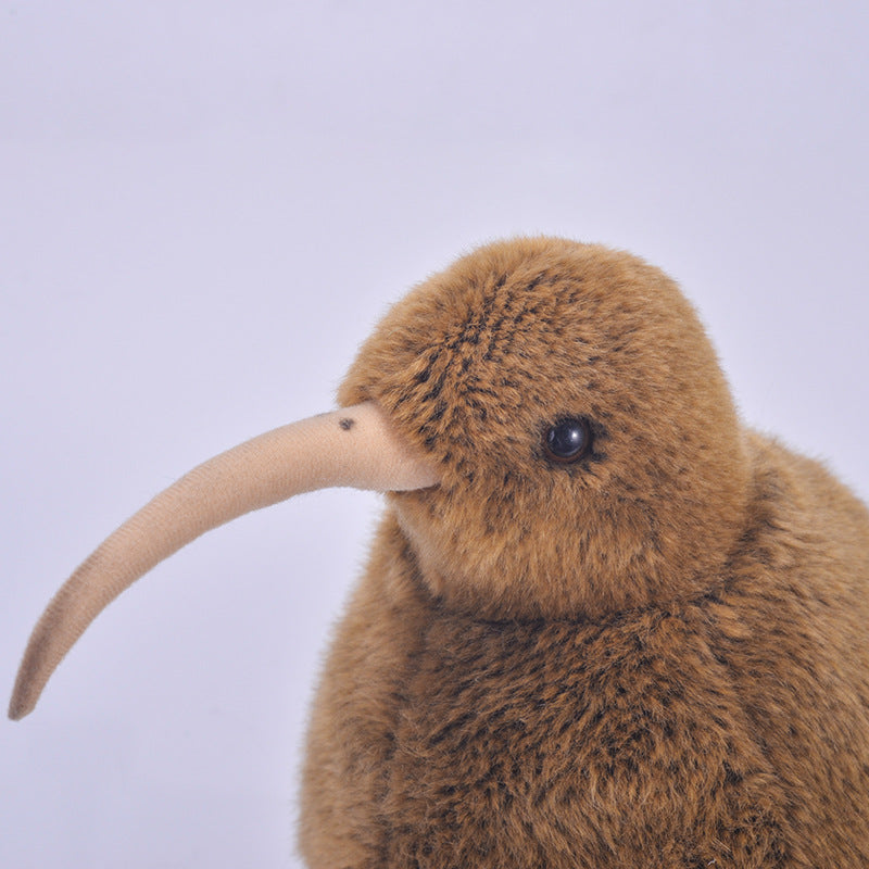 Kuscheltier Vogel Kiwi Plüschtier 28cm