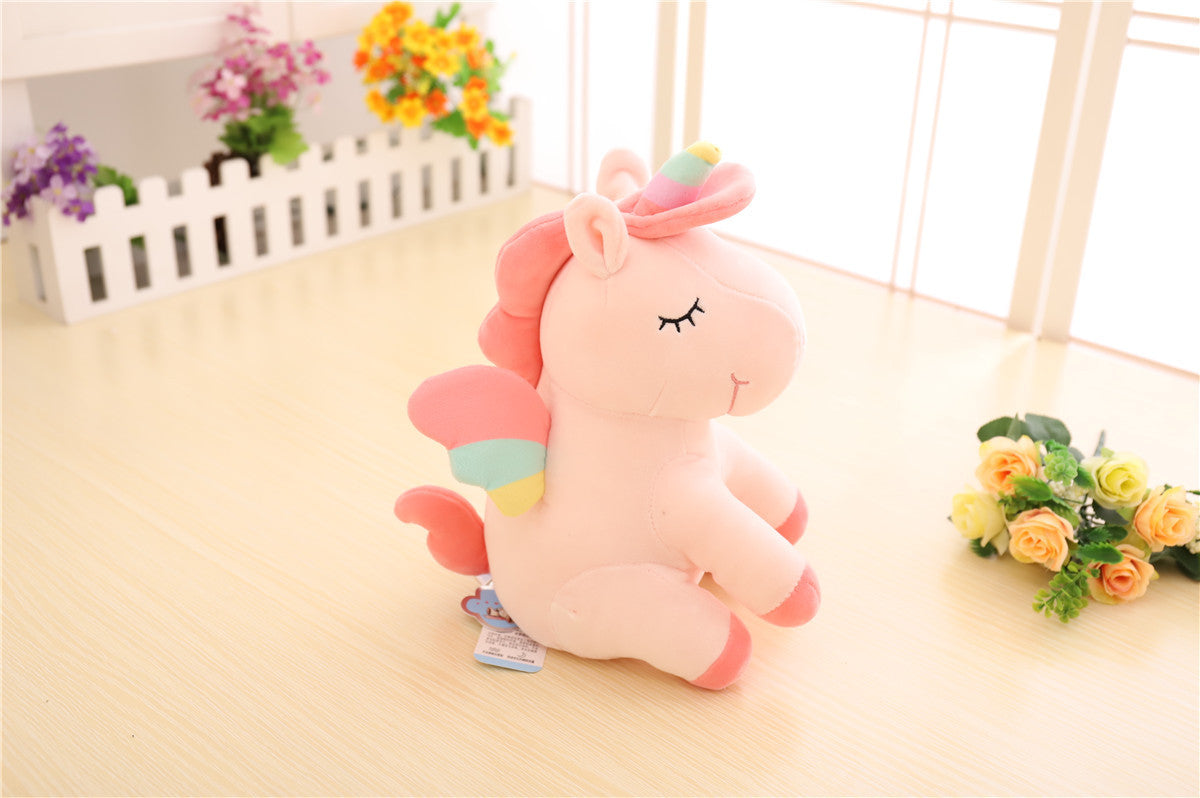 Kuscheltier Einhorn