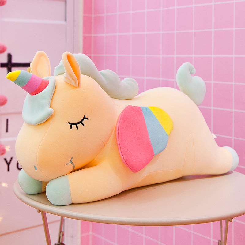 Kuscheltier Einhorn Stofftier