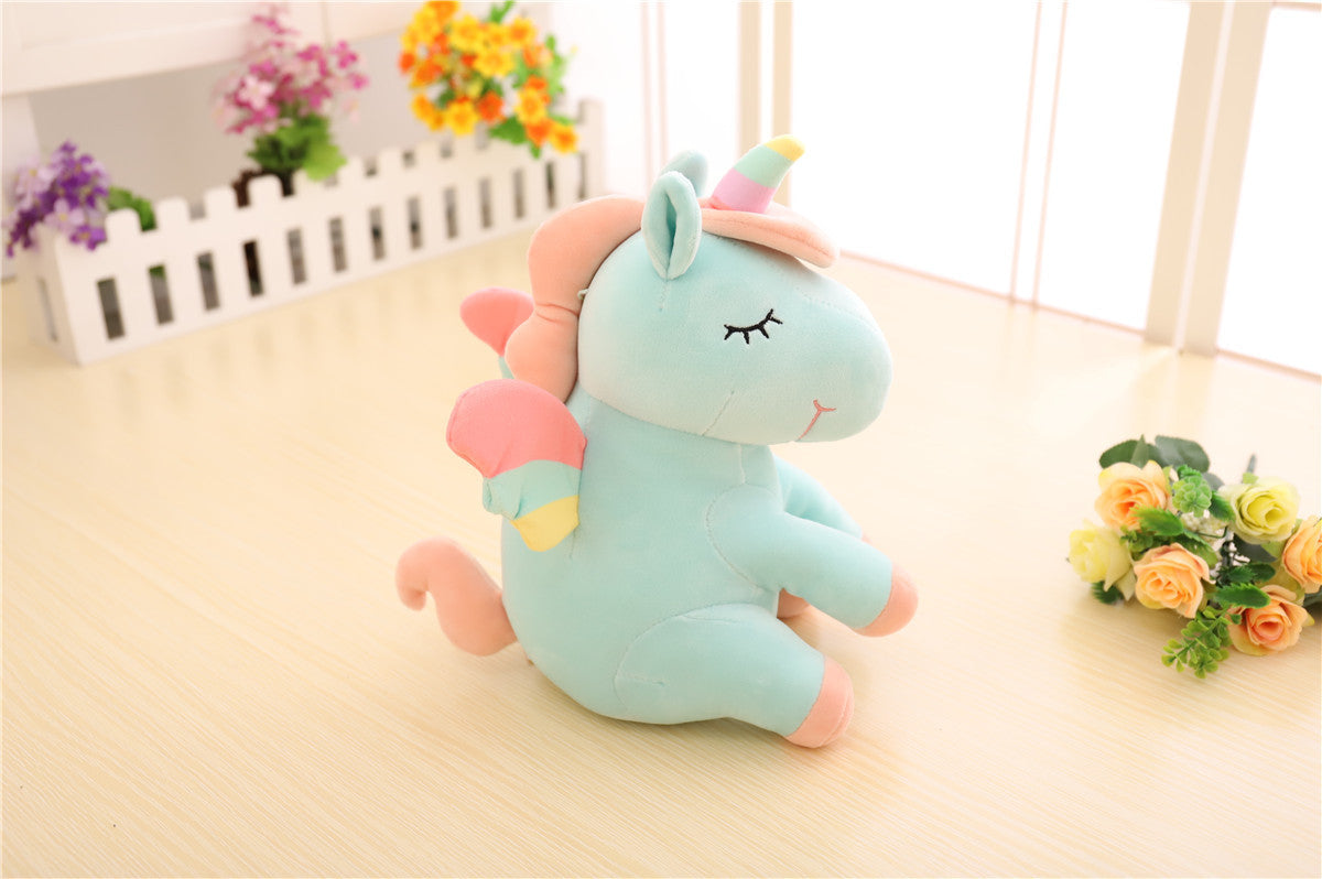 Kuscheltier Einhorn