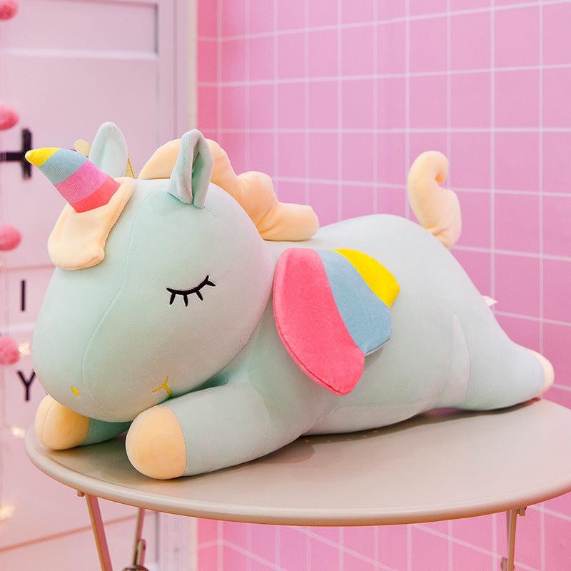 Kuscheltier Einhorn Stofftier