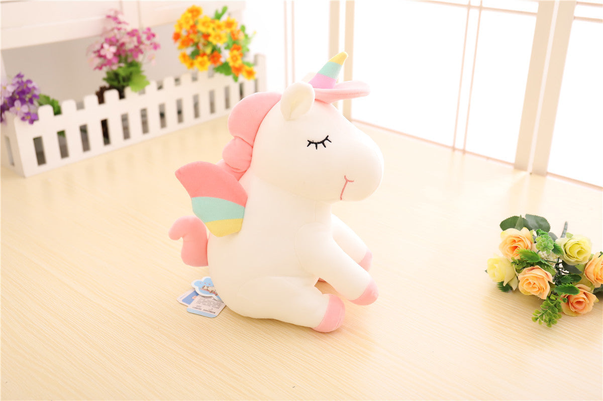 Kuscheltier Einhorn