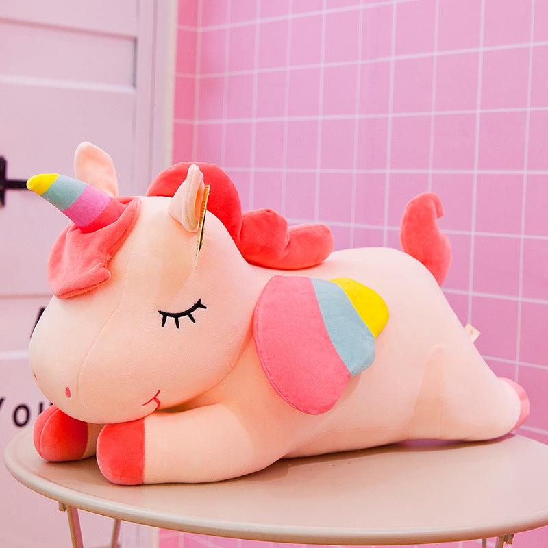 Kuscheltier Einhorn Stofftier