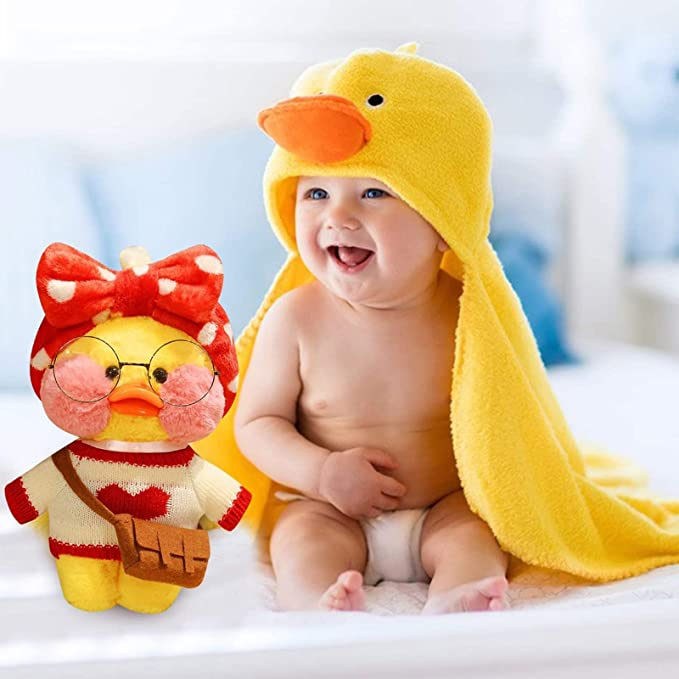 Ente Plüschtier Weihnachten Kuscheltier Geburtstagsgeschenk