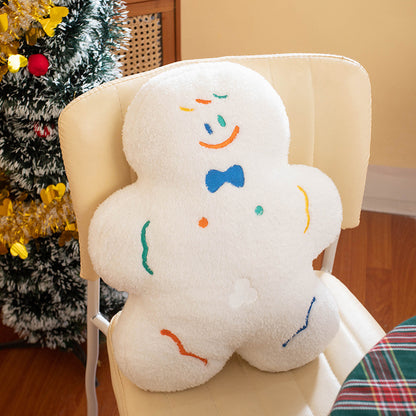 Weihnachten Plüschtier Schneemann/Lebkuchen Mann Kuscheltier