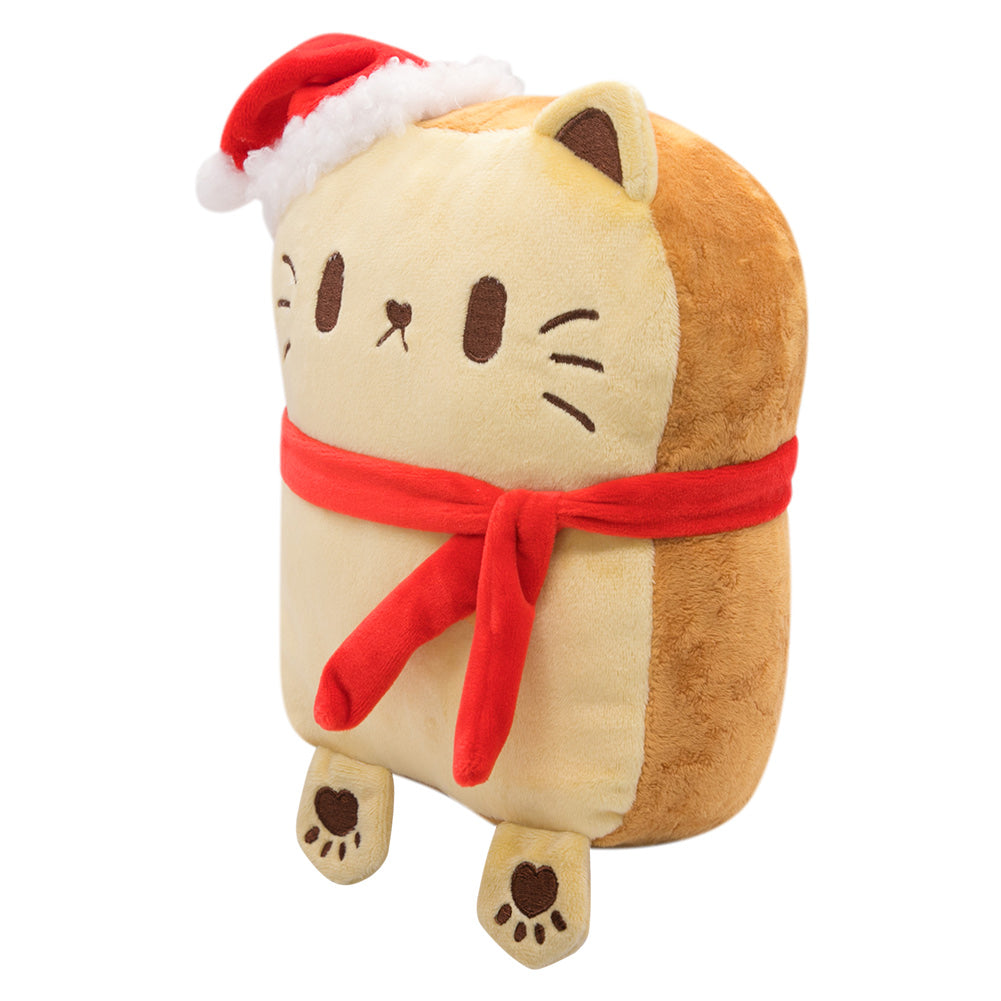 25cm Weihnachten Brot Katze KISSEN originelle Kuscheltier