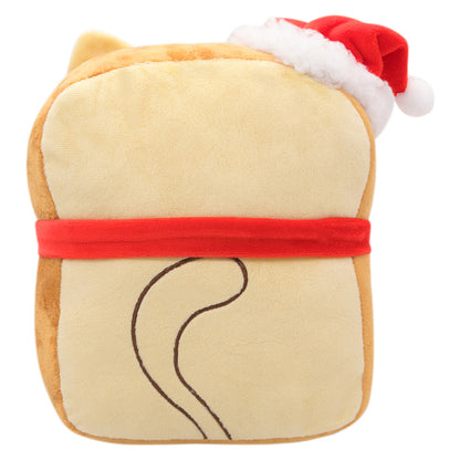 25cm Weihnachten Brot Katze KISSEN originelle Kuscheltier