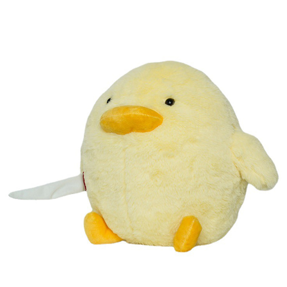 28 cm Plüschtier Don't Duck With Me Kuscheltier Ente mit Messer
