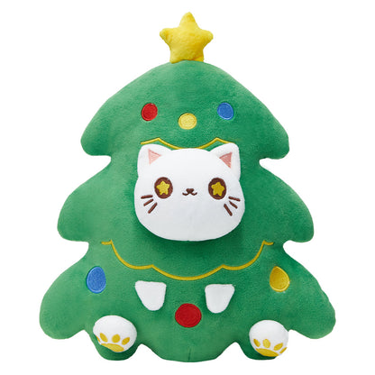 Weihnachtsbaum Katze Kuscheltier Plüschtier Lustige Weihnachten Puppe