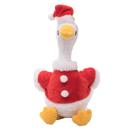 25cm Weihnachten Gans Plüschtier Gans Form Kuscheltier als Geschenk