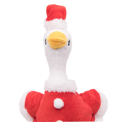 25cm Weihnachten Gans Plüschtier Gans Form Kuscheltier als Geschenk