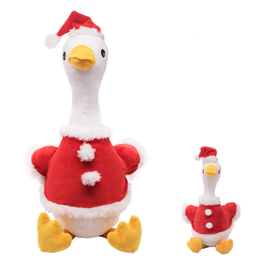 25cm Weihnachten Gans Plüschtier Gans Form Kuscheltier als Geschenk