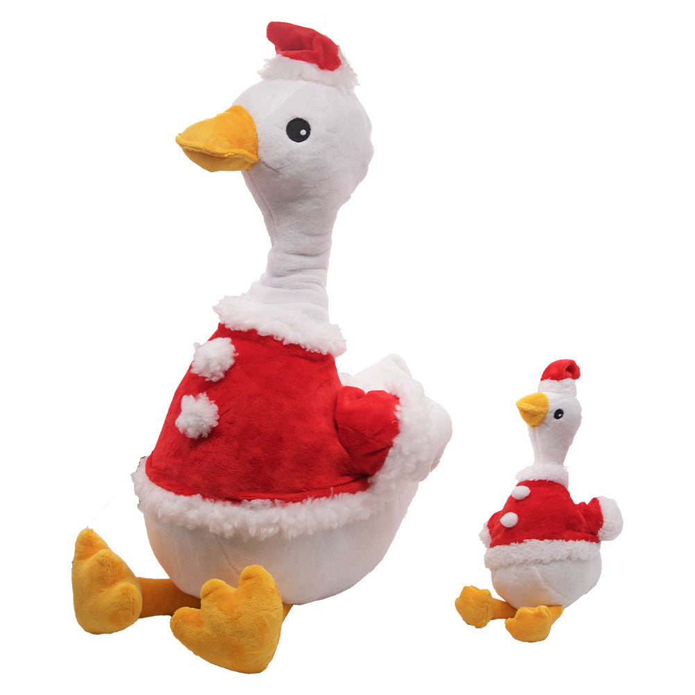 25cm Weihnachten Gans Plüschtier Gans Form Kuscheltier als Geschenk