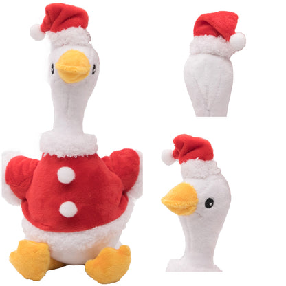 25cm Weihnachten Gans Plüschtier Gans Form Kuscheltier als Geschenk