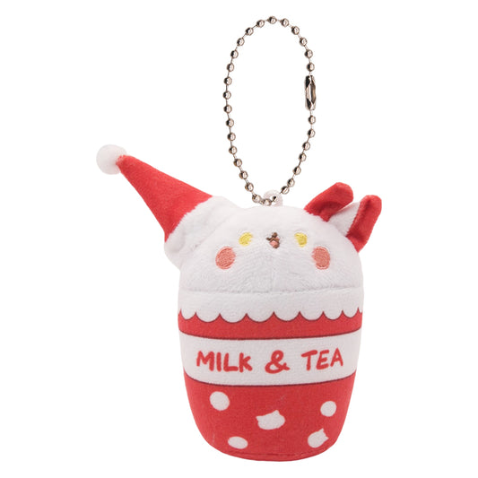 35cm Milk&Tea Kuscheltier Plüschtier Katze Weihnachtsgeschenk