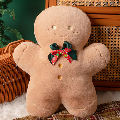 Weihnachten Plüschtier Schneemann/Lebkuchen Mann Kuscheltier