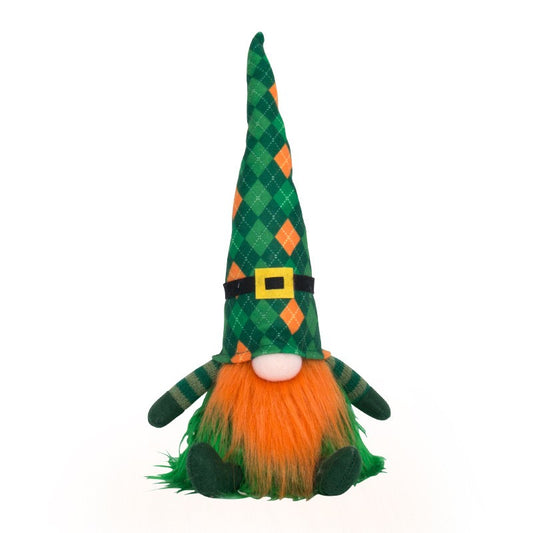 32cm St. Patrick’s Day Saint Patrick's Day Deko Wichtel Zwerg als Geschenk